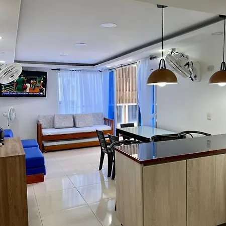 Apartamento 1 Alcoba, Caribe Beach, Cartagena. Cartagena