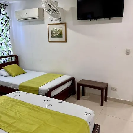 Apartamento Apartamento 1 Alcoba, Caribe Beach, Cartagena. *