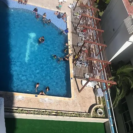 Apartamento Apartamento 1 Alcoba, Caribe Beach, Cartagena. *