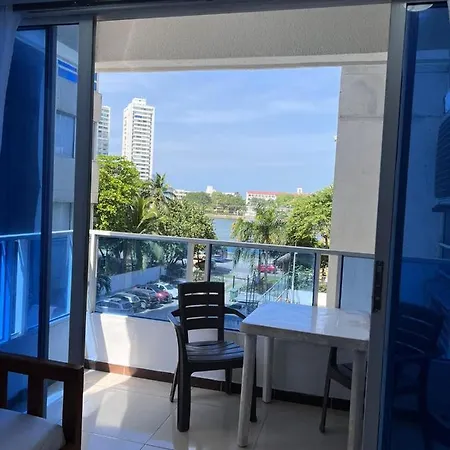 Apartamento 1 Alcoba, Caribe Beach, Cartagena. * Cartagena